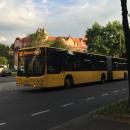Bus Linie 62 Johannstadt Dresden
