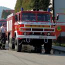 Fire engines and firefighters of OSP Buczkowice